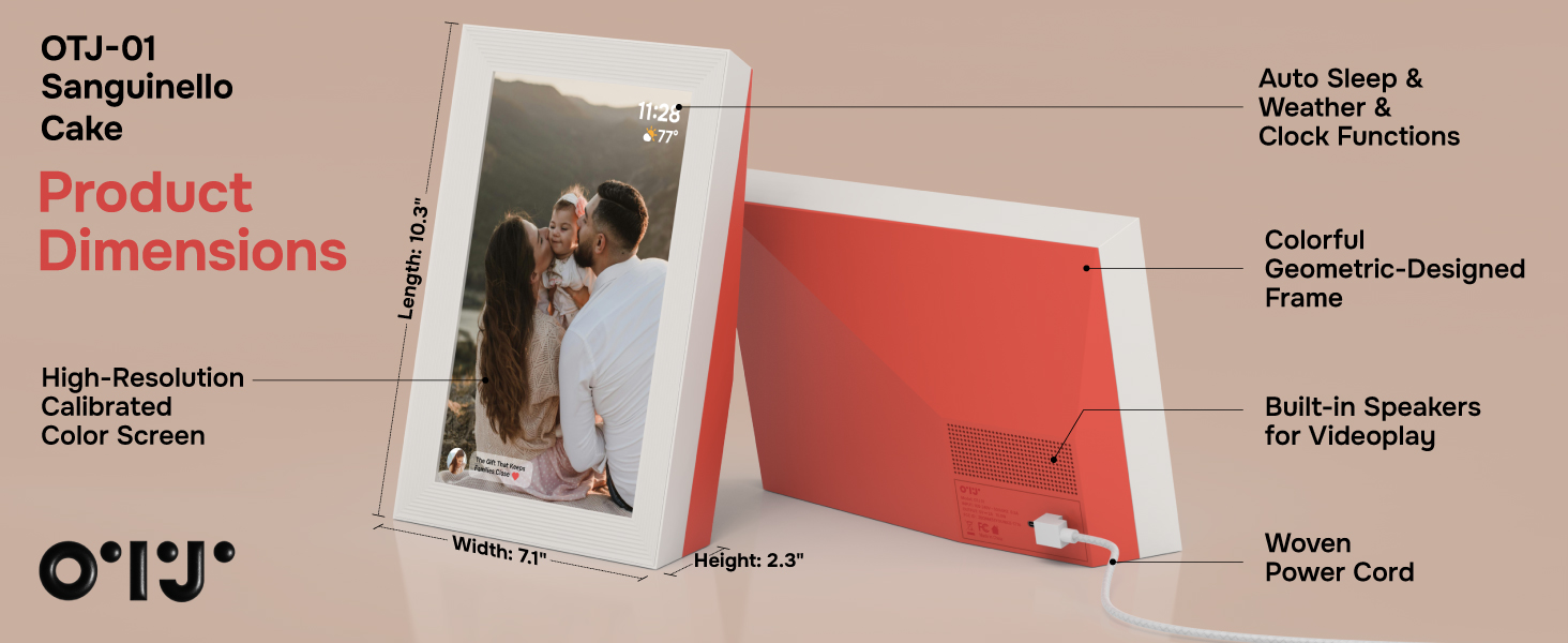 electronic photo frame wifi digital picture frame electronic photo frame slideshow