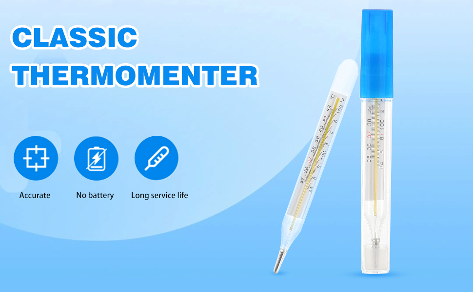 Glass Oral Temperature