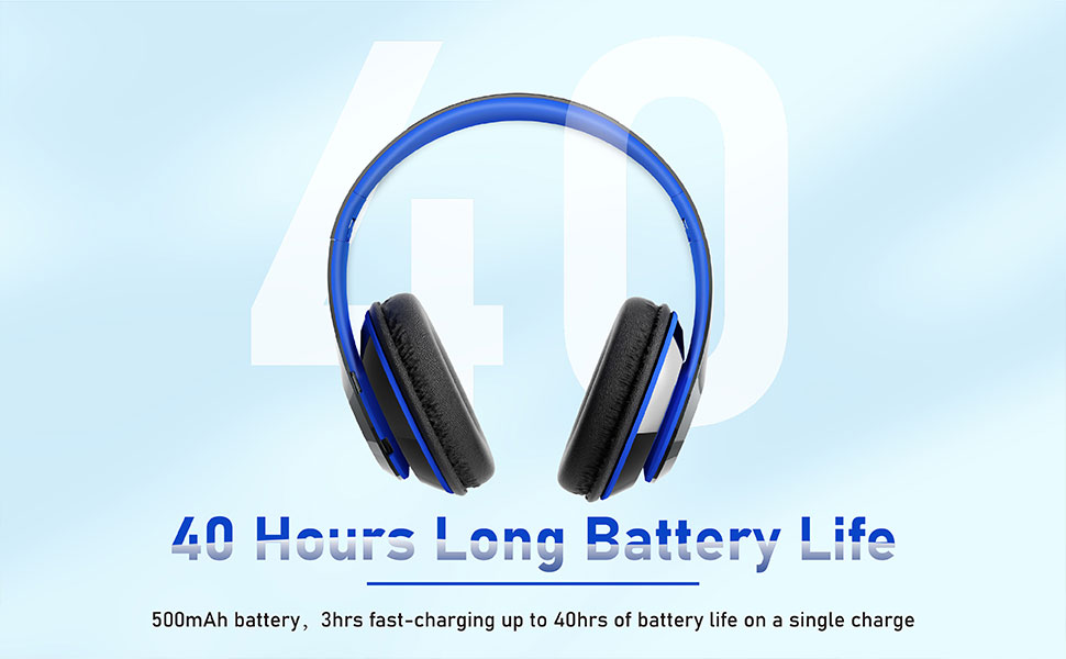 Bluetooth Headphones Over Ear