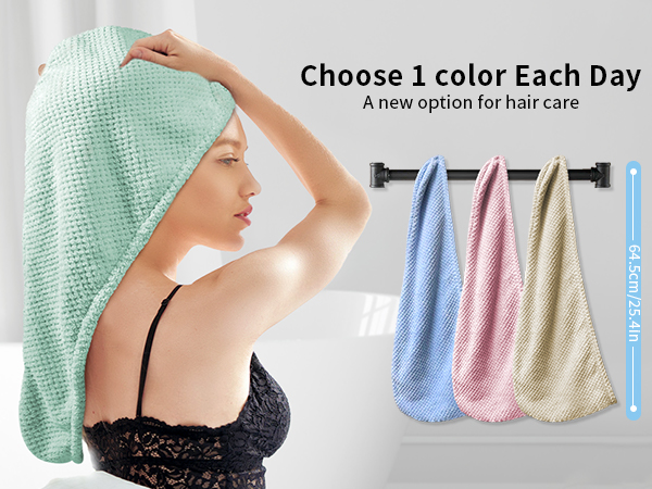 Hair Towel Wrap