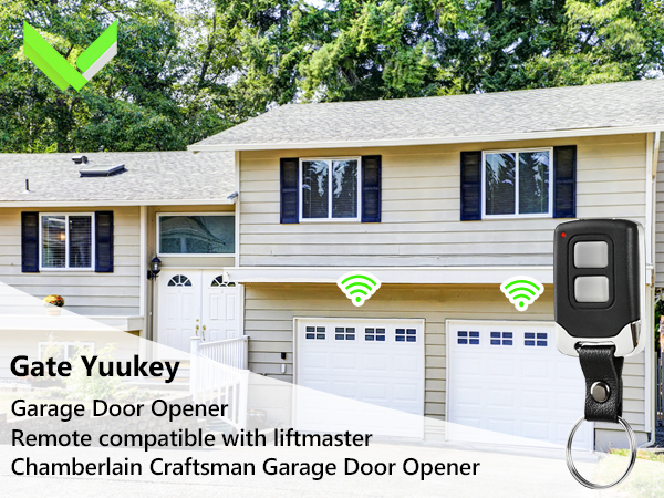  Garage Door Opener Remote