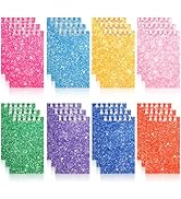 Hooqict 24 Pack Small Pocket Notebook Mini Notepads for Kids Party Favors Little Spiral Notepads ...