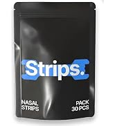 HiStrips High Performance Nasal Strips | Easier Breathing, Less Snoring |Designed for Athletes wi...
