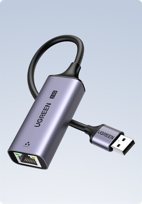 UGREEN 2.5Gb USB to Ethernet Adapter