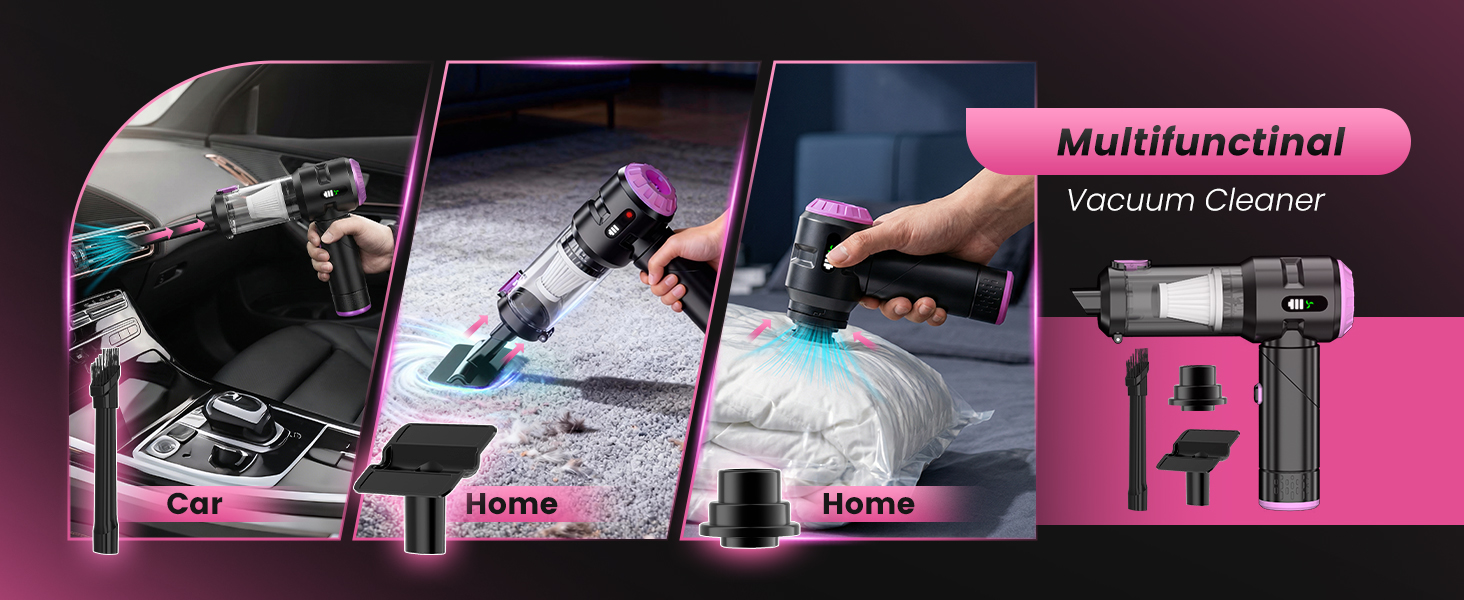 Wansimoo Handheld Vacuum Cleaner