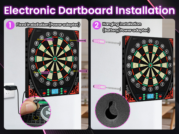 darts board electronic