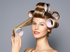 The Hair Edit ceramic core hair rollers