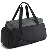 BAGSMART Gym Bags for Men Women, Foldable Sports Duffle Bag, Lightweight Travel Bag Weekender Duf...