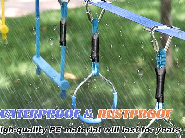 waterproof &amp;amp; rustproof