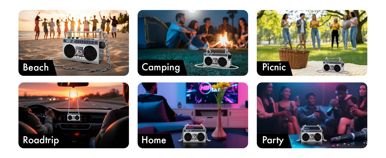 multifunctional speaker