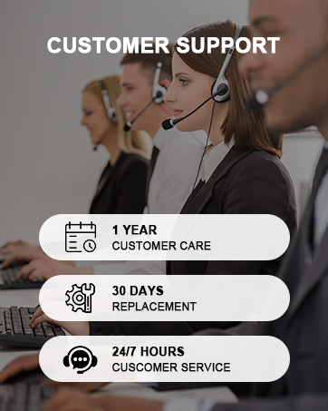 24/7 customer care