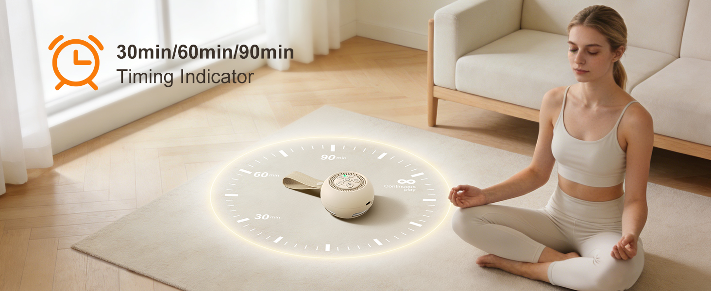 Afuosy sound machine volume control