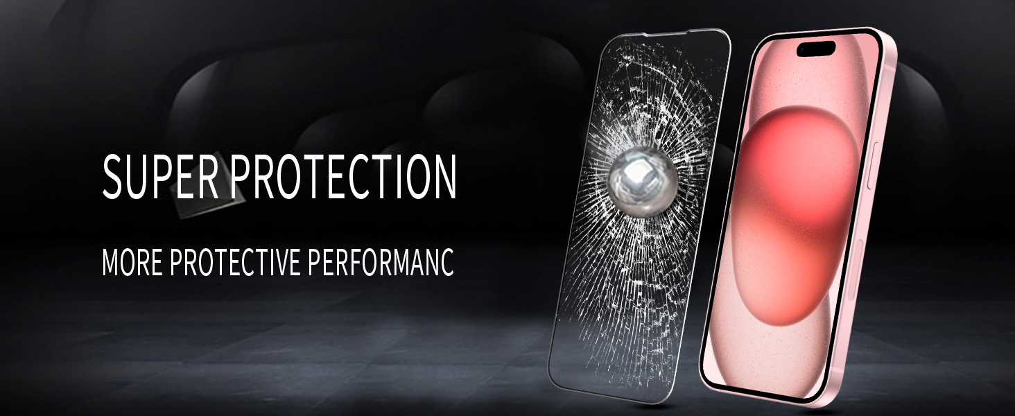 screen protector iphone 15