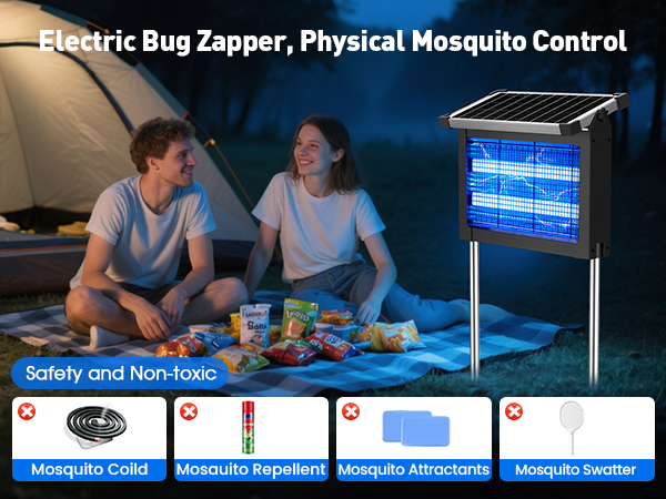 bug zapper solar 