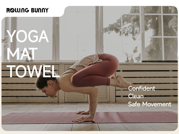 Yoga Mat Towel