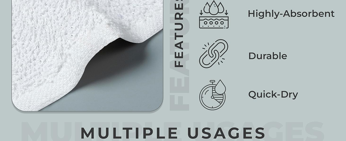 bar towels, bar mop towels, bar mops, cleaning towels