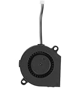 3D Printer DC24V Extruder Hotend Cooling Fan 5015 for Bambu Lab X1/X1C/X1E, 50x50x15mm with Dual ...