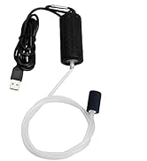 Aquarium Air Pump Mini USB Fish Tank Oxygen Air Pump Portable Ultra Silent Air Aerator Pump Energ...