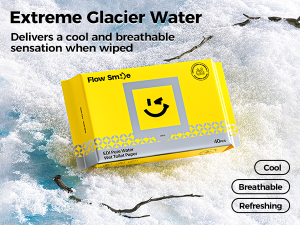Extreme Clacier Water