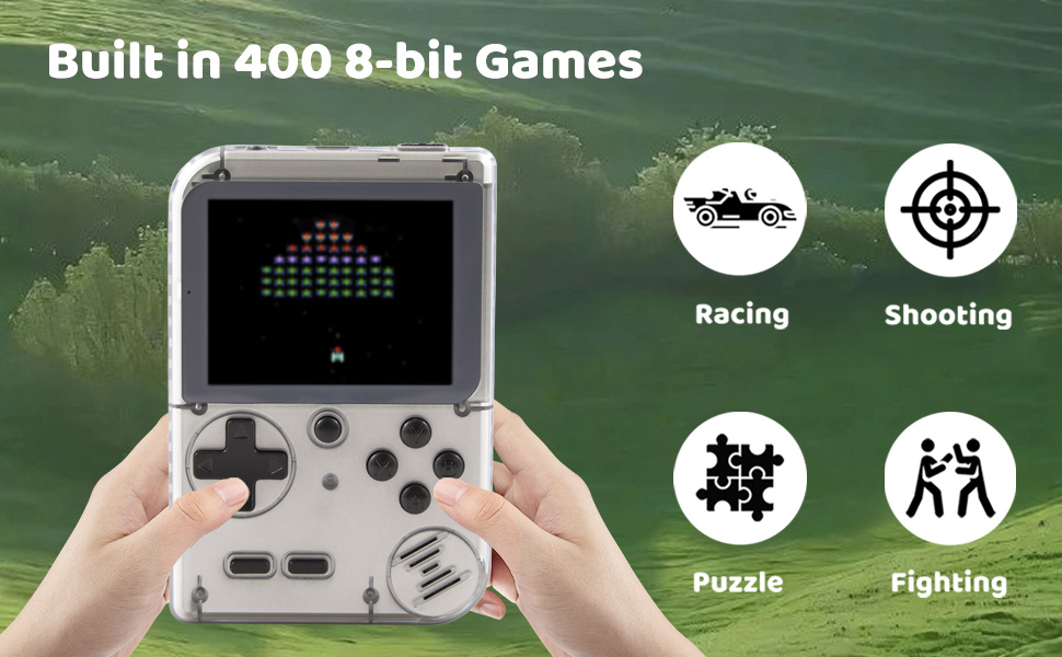 Handheld Video Game Console for Kids