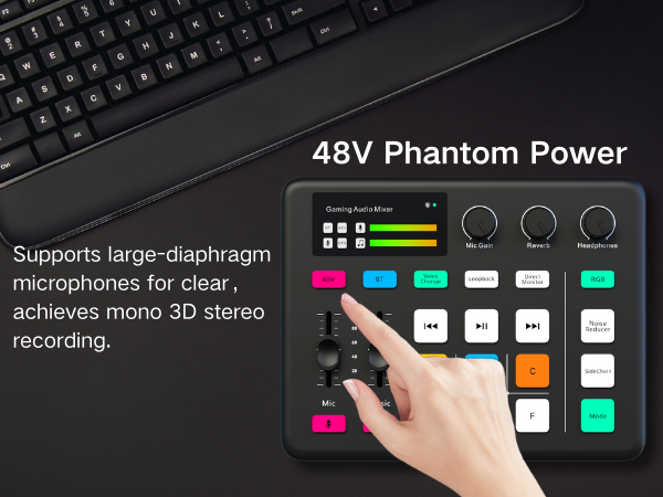 Gaming Audio Interface