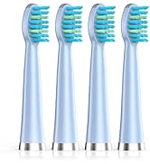 Replacement Toothbrush Heads for Rtauys Electric Toothbrush,Electric Toothbrush Heads for Rtayus,...