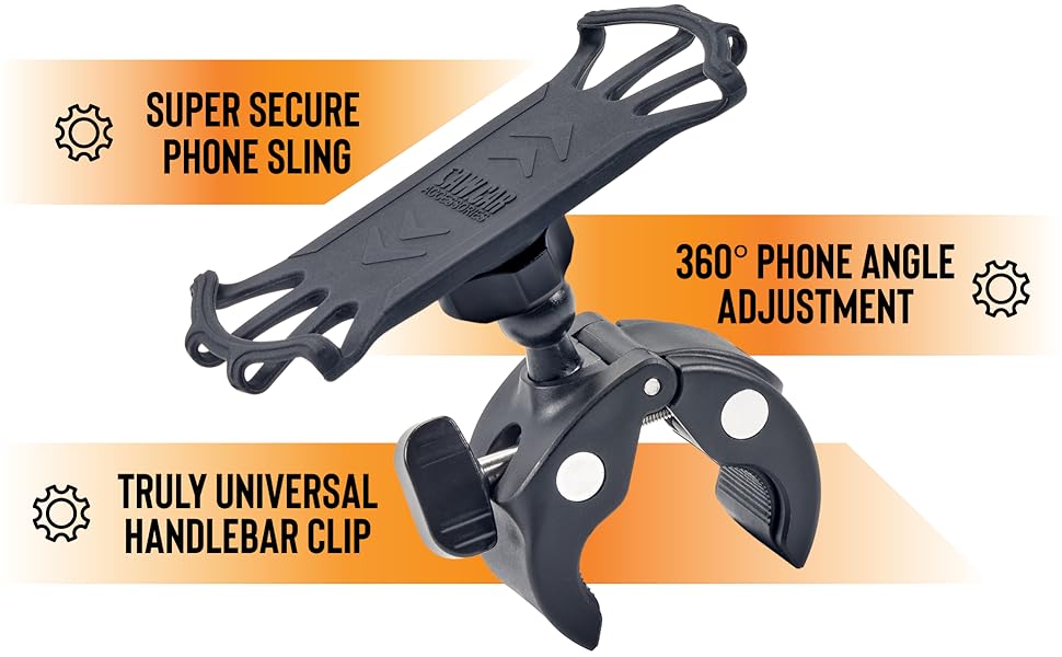 Motorcycle Bike Phone Holder