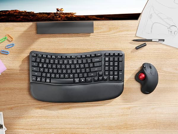 ergonomic keyboard
