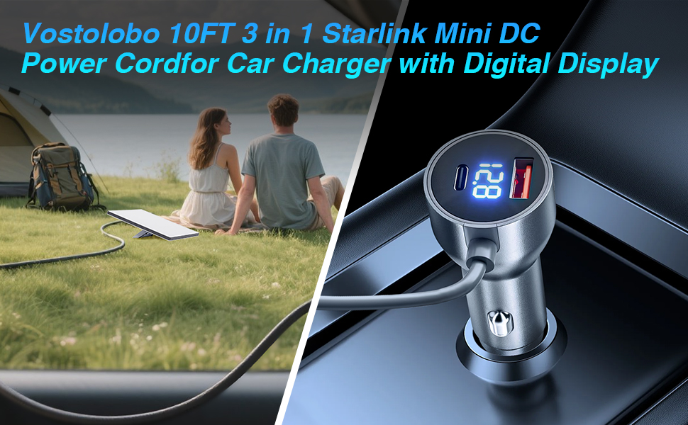 starlink mini car adapter