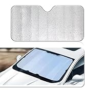 Downhill 1 PC Automotive Front Windscreen Cover, Sun and Heat Blocking Car Sunshade, 55.11" x 27....