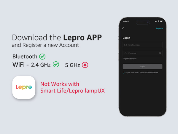 lepro app needed