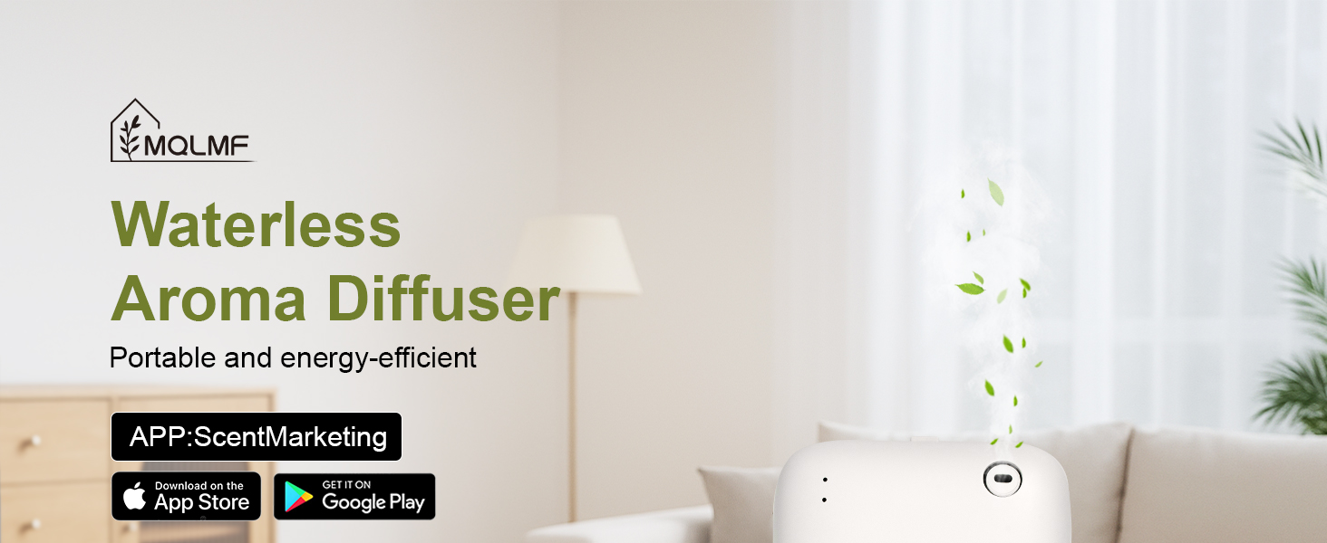 Waterless aroma diffuser