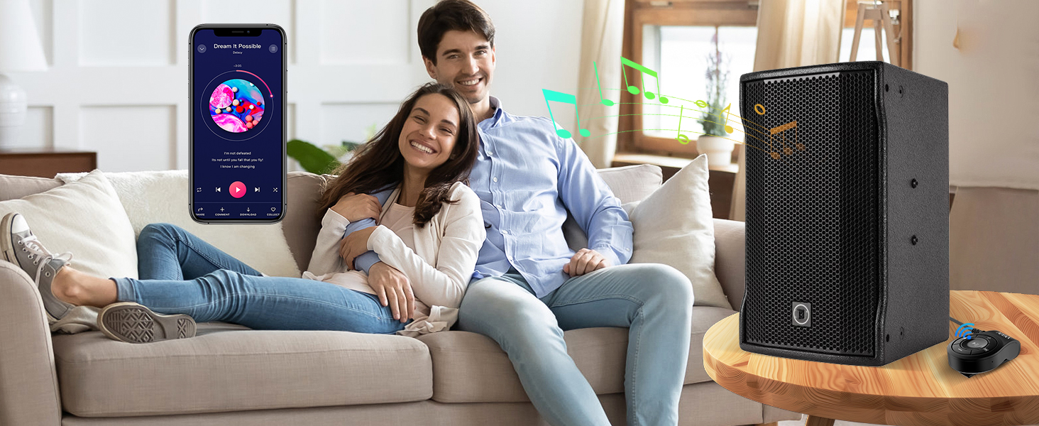 Bluetooth Receiver Usage Scenarios