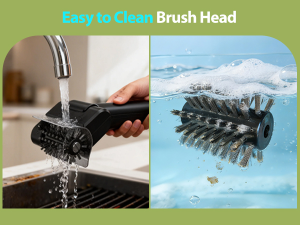 grill cleaning brush