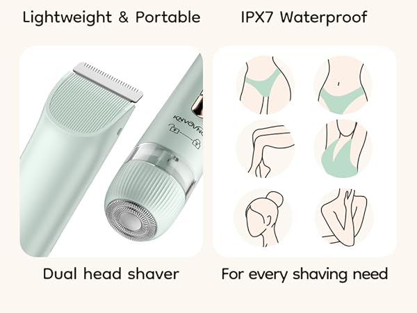 Bikini &amp;amp; Body Hair Trimmer for Women
