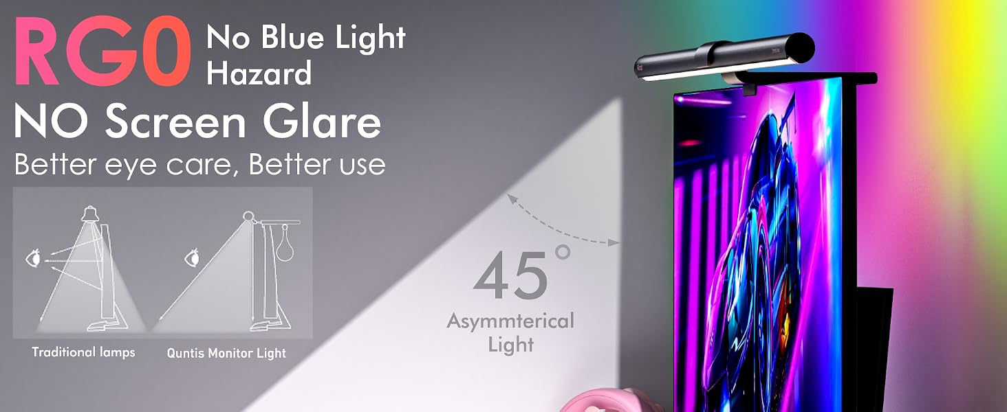 Quntis RGB PRO+ Monitor Light Bar