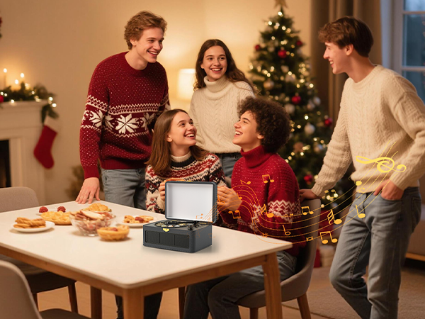 portable cd player with bluetooth