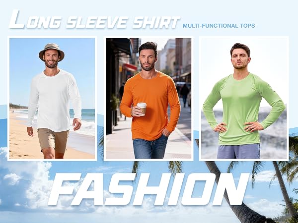 spf shirt men