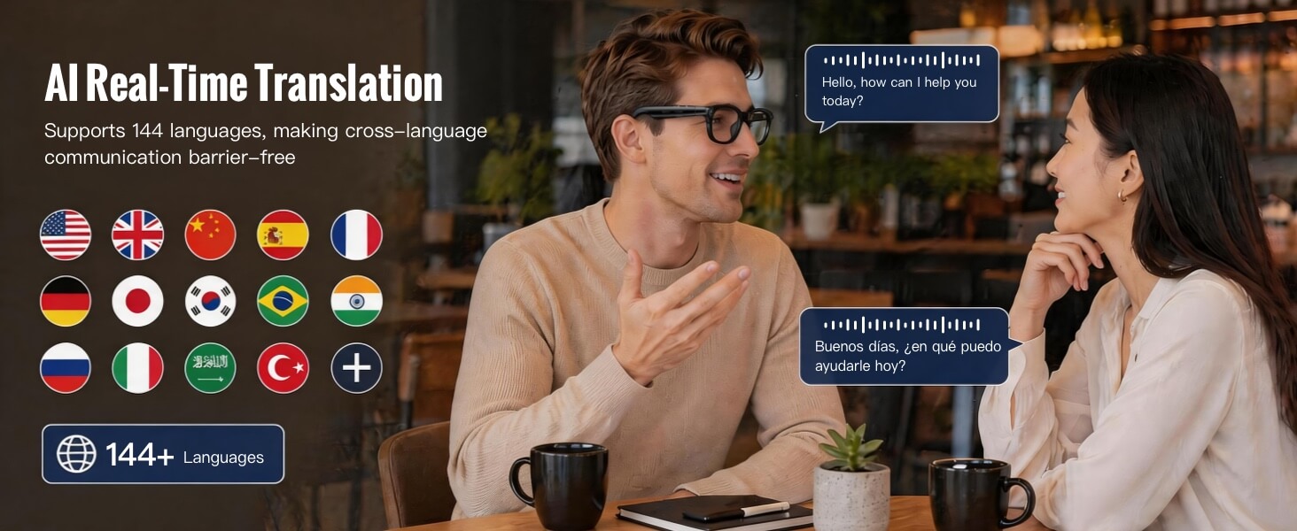 144 languages translation