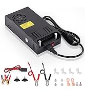 DC 12V 50A 600W Power Supply Switch 110V/220 AC to 12V DC Converter PSU SMPS Adapter Adjustable U...