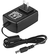 [UL Certified] AC to DC 12V 3A Power Supply Adapter for CCTV Cameras DVR NVR 5.5mm x 2.1mm UL Lis...