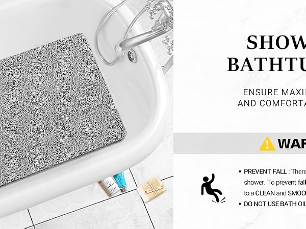 shower mat