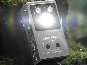 Nitefox M8 clip light waterproof