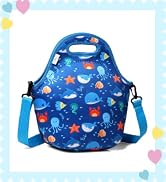 ocean animals lunch bag