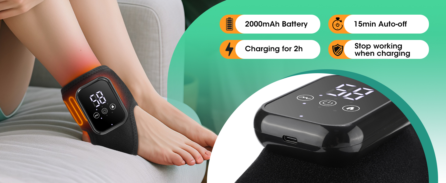 Ankle Massager for Pain Relief