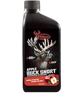 WILDGAME INNOVATIONS Buck Snort Apple Concentrated Deer Attractant, 40 Oz Effective Year-Round Lo...
