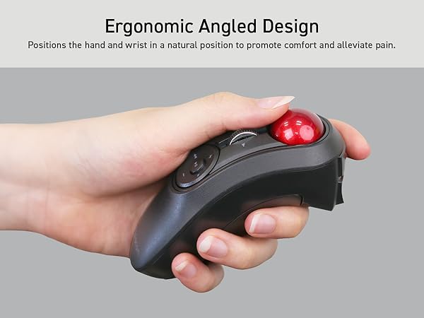 Relacon Trackball Ergonomics