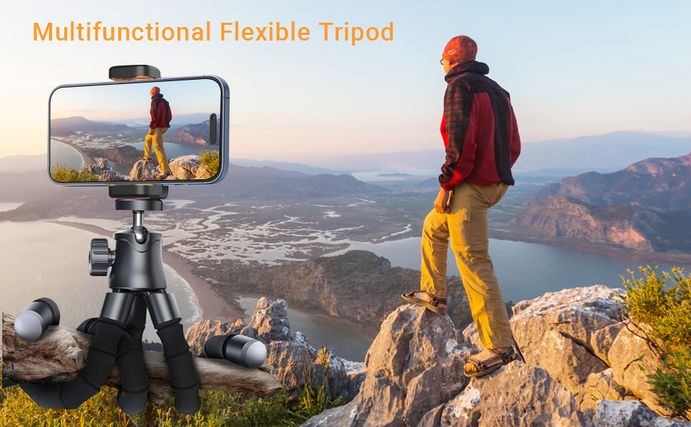 Multifunctional Flexible Tripod
