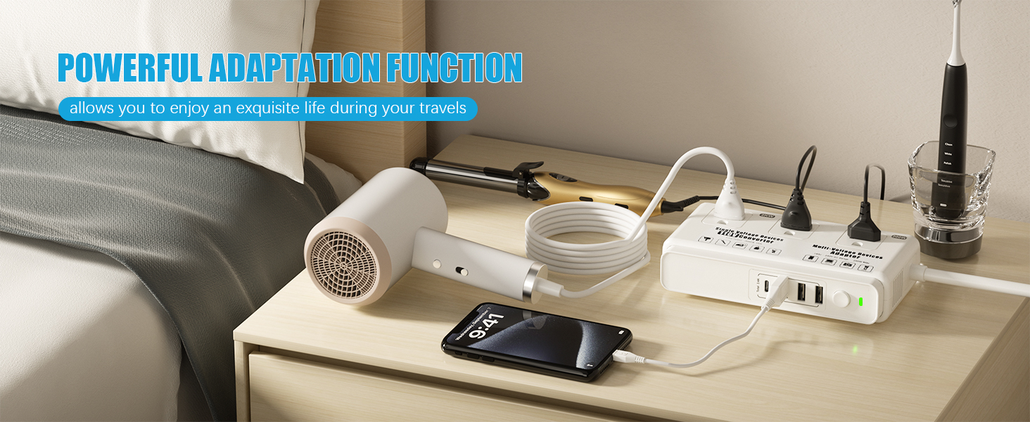 power converters for international travel 220 to 110