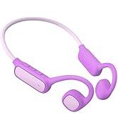 gorsun W4 Kids Bluetooth Headphones Open Ear Headphones Bluetooth 5.3 Air Conduction Open Ear Hea...